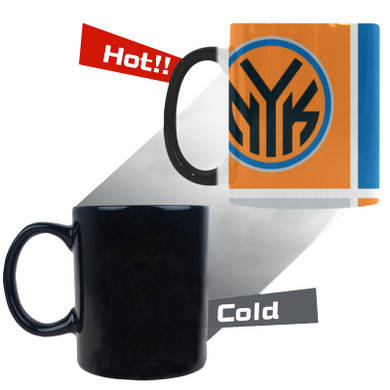 New York Knicks Morphing Mug Magic Color Changing