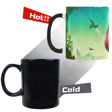 No Man's Sky Beyond Morphing Mug Magic Color Changing