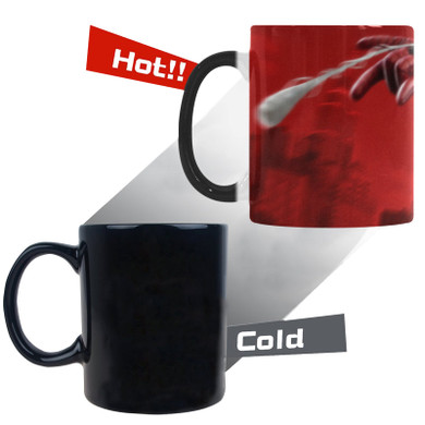 Spider-Man Morphing Mug Magic Color Changing