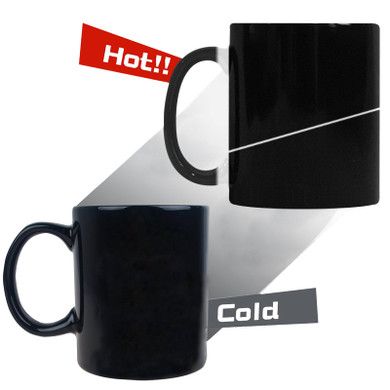 Dark Side of the Moon Morphing Mug Magic Color Changing