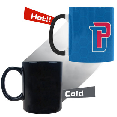 Detroit Pistons Morphing Mug Magic Color Changing