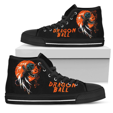 Goku Blue Dragon Ball Shoes Sneakers High Top Goku Blue Dragon Ball Shoes Sneakers High Top