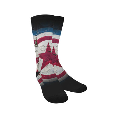 Captain America Socks