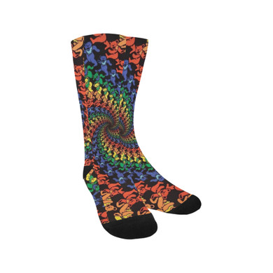 Grateful Dead Bear Socks