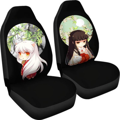 Inuyasha Kikyo Car Seat Covers