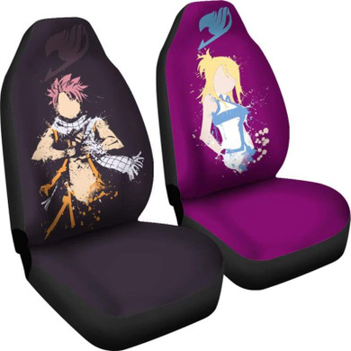 Natsu Lucy Fairy Tail Car Seat Covers