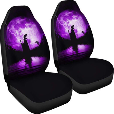 Maleficent Moon Car Seat Covers