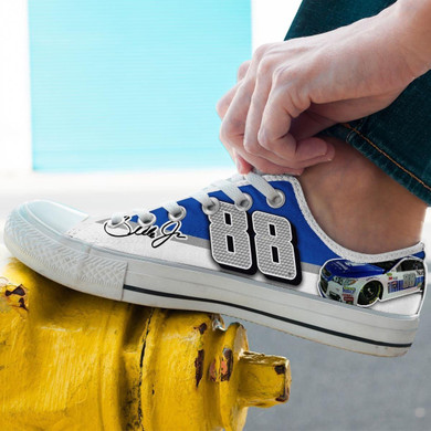 Dale Earnhardt Jr Nascar Low Top Sneakers Shoes For Men