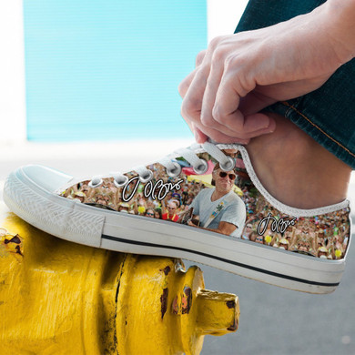 Jimmy Buffett Low Top Sneakers Shoes For Men