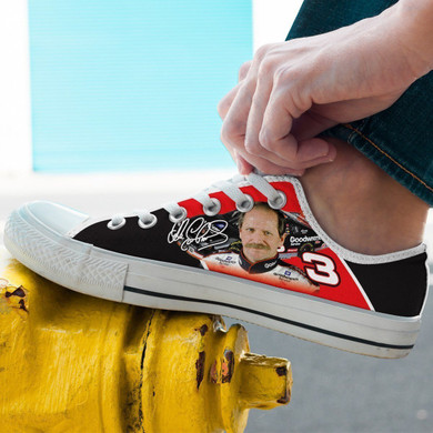 Dale Earnhardt Low Top Sneakers Shoes For Men