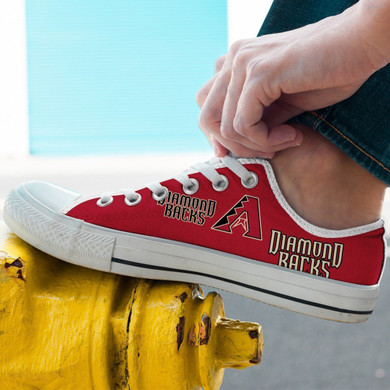 Arizona Diamondbacks Low Top Sneakers Shoes For Men