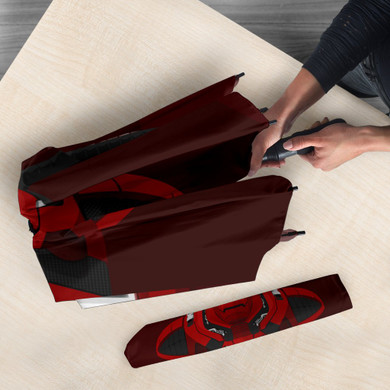 Iron Man Deadpool Umbrella