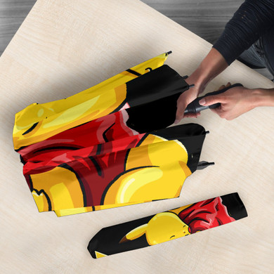 Pooh And Pikachu Umbrella
