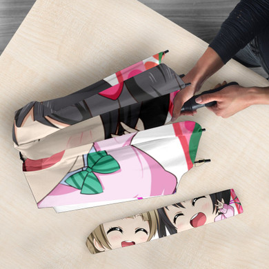 Love Live Cute Anime Girl Umbrella