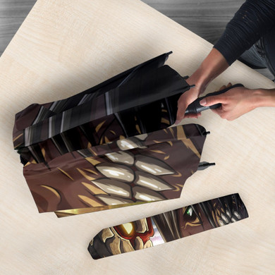 Attack On Titan Fight Umbrella