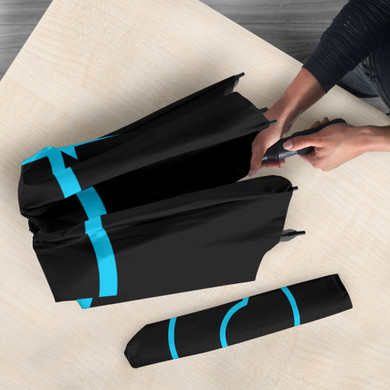 Goku Vegeta Blue Umbrella