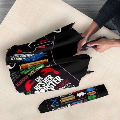 Friends Tv Show Poster Umbrella
