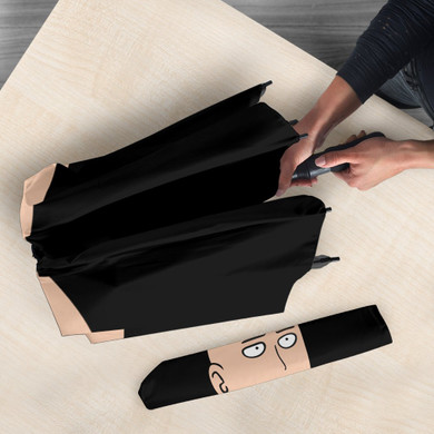 One Punch Man Head Umbrella