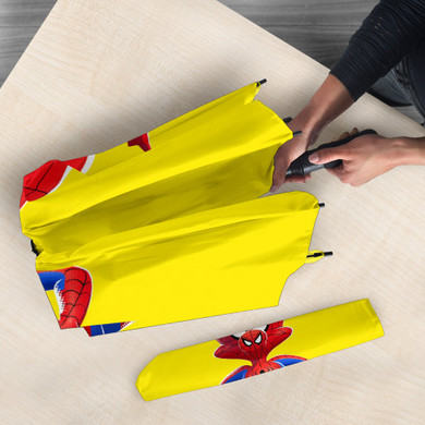 Spider Man Pig Into The Spiderverse Umbrella