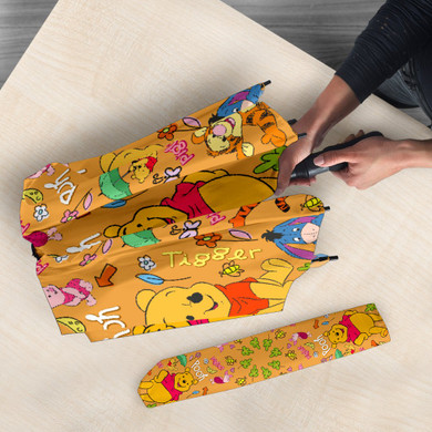 Winnie The Pooh Yellow Umbrella