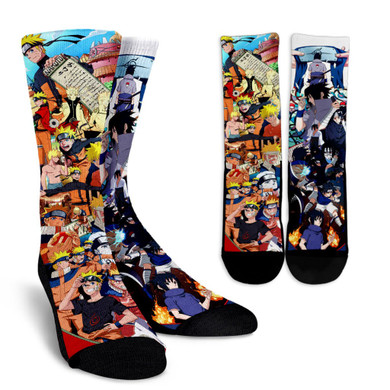 Naruto Sasuke Socks