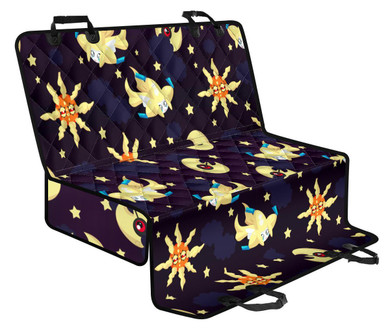 Pokemon Sun Moon Pet Seat Cover