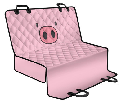 Pig Cute Pet Seat Cover