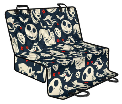 Nightmare Before Christmas Pet Seat Cover