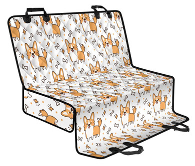 Corgi Cute Pet Seat Cover