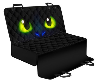 Toothless Eyes Cute Pet Seat Covers