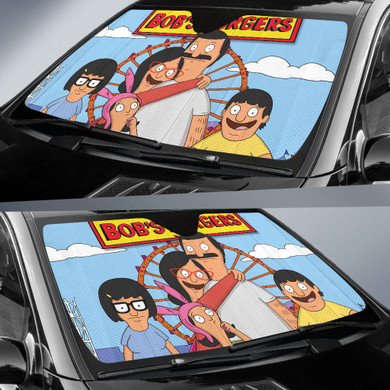 Bob's Burgers Auto Sun Shades