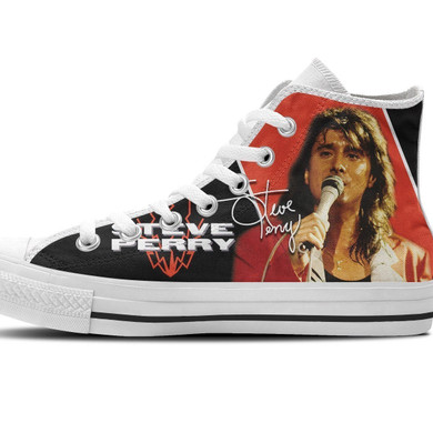 Steve Perry Mens High Top Sneakers