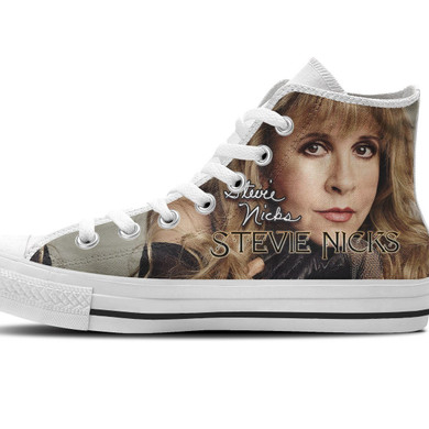 Stevie Nicks Mens High Top Sneakers