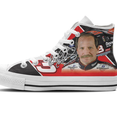 Dale Earnhardt Mens High Top Sneakers