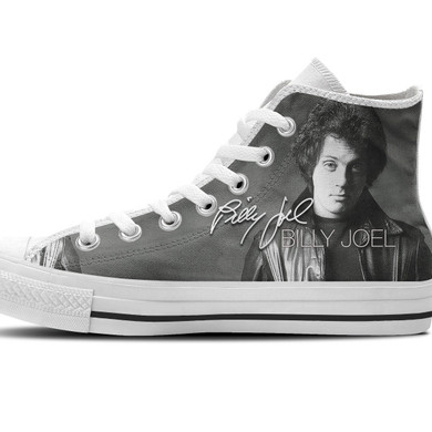 Billy Joe Mens High Top Sneakers