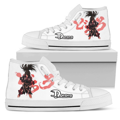 Bloody Hyakkimaru Sneakers Dororo High Top Shoes