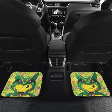 Pikachu Cute Car Floor Mats Front And Back