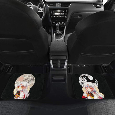 Sesshomaru Car Floor Mats Front And Back