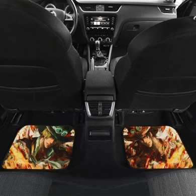Ace Sabo One Piece Car Floor Mats Front And Back