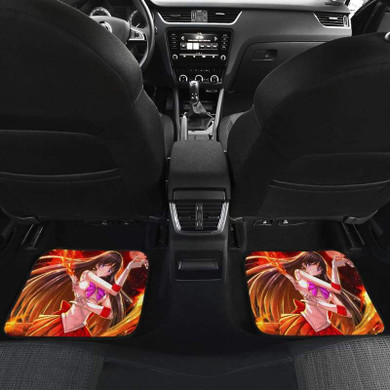 Sailor Mars Sailor Moon Car Floor Mats Front And Back