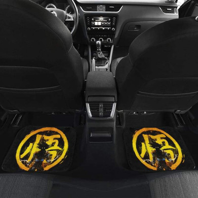 Goku Car Floor Mats Front And Back