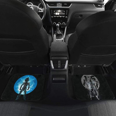 Goku Vegeta Car Floor Mats Front And Back