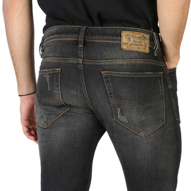 Diesel Men's Comfort Stretch Skinny Fit Jeans