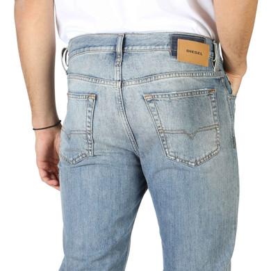 Diesel Men's Comfort Stretch Straight Fit Jean
