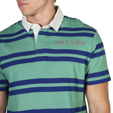 Hackett Stunning Men's Striped Polo Shirt