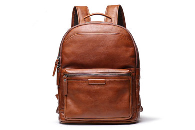 Full Grain Leather Backpack