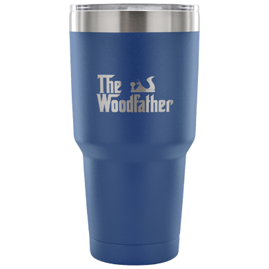 The Woodfather - 30 Ounce Vacuum Tumbler