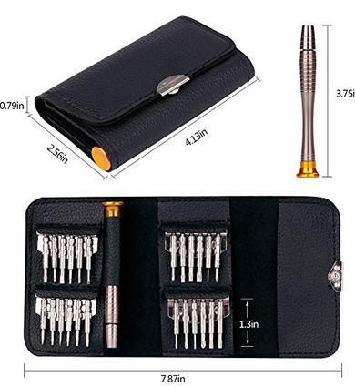 25 in 1 Screwdriver Set - Apple IPhone/laptop/Electronic Tool Kit