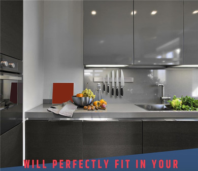 Stainless Steel Magnetic Knife Bar