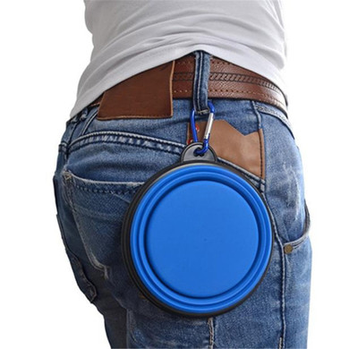 Collapsible Dog Bowl